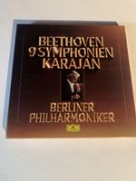 8 Vynil-LP`S, Beethovens 9 Symphonien, Karajan